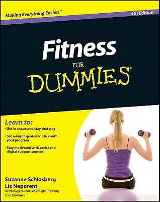 Fitness for Dummies by Schlosberg, Suzanne