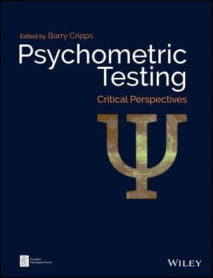 Psychometric Testing by Cripps, Barry