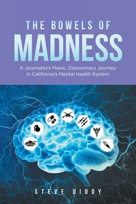 The Bowels Of Madness: A Journalist's Manic, Delusionary Journey In California's Mental Health System by Diddy, Steve