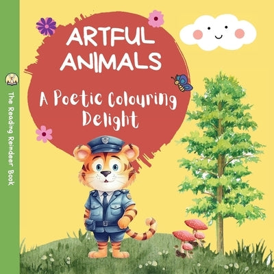 Artful animals: A Poetic Colouring Delight by Shukla, Niti