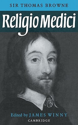 Religio Medici by Browne, Thomas