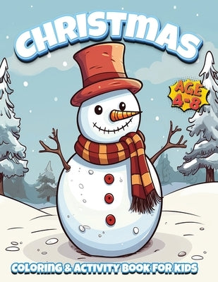 Christmas Coloring and Activity Book by Martin, Latoshia