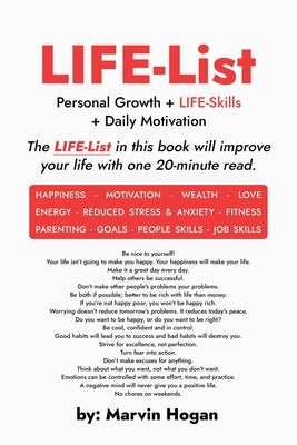 LIFE-List: LIFE-Skills by Hogan, Marvin