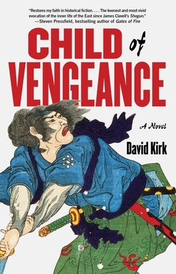 Child of Vengeance by Kirk, David