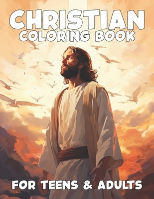 Christian Coloring Book for Teens and Adults by Kjargaard, Kaitlyn