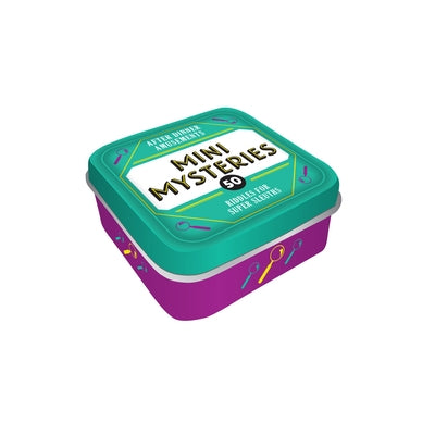 After Dinner Amusements: Mini Mysteries by Chronicle Books, Chronicle
