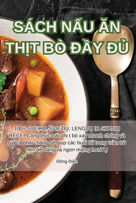 Sách NẤu Ăn ThỊt Bò ĐẦy ĐỦ by Đồng Điền