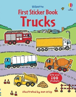 First Sticker Book Trucks by Taplin, Sam