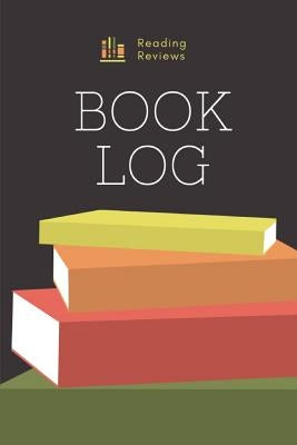 Book Log: Reading Log to Write Reviews by Jordan, Cooper