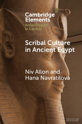 Scribal Culture in Ancient Egypt by Allon, Niv