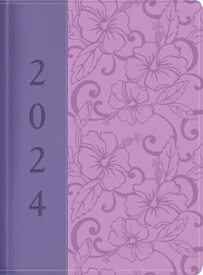 The Treasure of Wisdom - 2024 Executive Agenda - Two-Toned Violet: An Executive Themed Daily Journal and Appointment Book with an Inspirational Quotat by Richards, Jessie