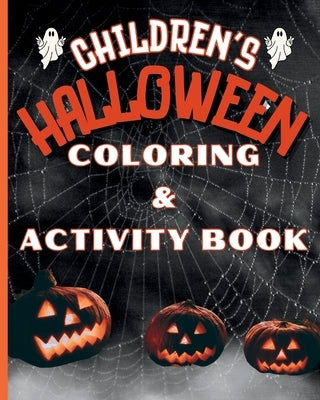 Children's Halloween Coloring & Activity Book by Boswell, Alice Y.