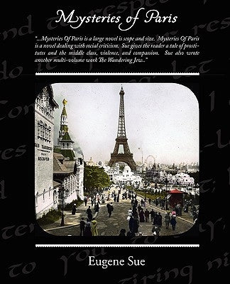Mysteries of Paris by Sue, Eugene