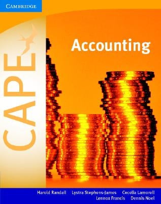 Accounting for Cape(r) by Randall, Harold