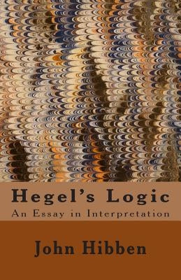 Hegel by Hibben, John Grier