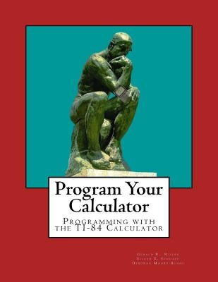 Program Your Calculator (Large Print Edition) by Schoaff, Eileen K.