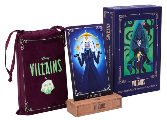 Mega-Sized Tarot: Disney Villains Tarot Deck and Guidebook by Insight Editions