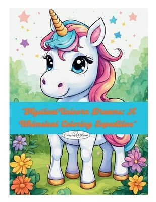 "Mystical Unicorn Dreams: A Whimsical Coloring Expedition" by Arnold, Selena L. L.