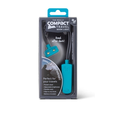 The Really Compact Travel Book Light Turquoise [With Battery] by If USA