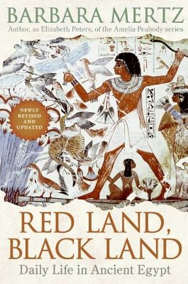 Red Land, Black Land by Mertz, Barbara