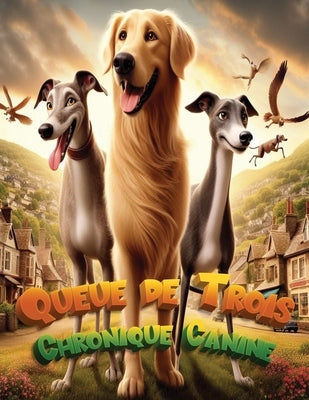 Trois Queues: Chronique Canine by Press, Red Dot