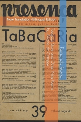 Tobacco Store and Other Nine Poems by Álvaro de Campos by de Campos, Alvaro