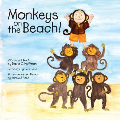 Monkeys on the Beach by Bard, Ceci
