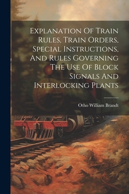 Explanation Of Train Rules, Train Orders, Special Instructions, And Rules Governing The Use Of Block Signals And Interlocking Plants by Brandt, Otho William