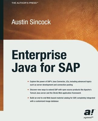Enterprise Java for SAP by Sincock, Austin