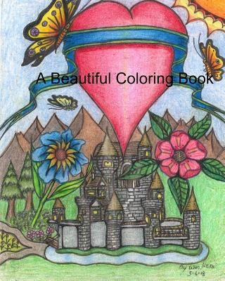 A Beautiful Coloring Book by Hern, William Glenn
