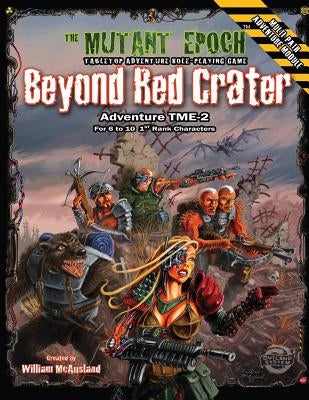 Beyond Red Crater: Adventure TME-2 by McAusland, William