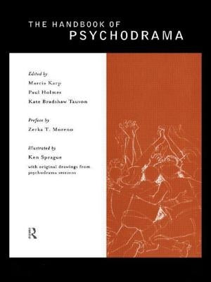 The Handbook of Psychodrama by Karp, Marcia