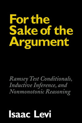 For the Sake of the Argument by Levi, Isaac