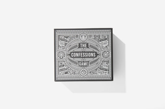 The Confessions Game: A Simple Game of Cards and Dice Which Opens Up Daring Conversations by The School of Life