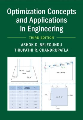 Optimization Concepts and Applications in Engineering by Belegundu, Ashok D.