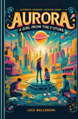 Aurora - A Girl from the Future: Edition 2. A Combination of Light Novel, Education, YA Science Fiction and Fantasy. Ultimate Saga For All Ages. Books by Stormborne, Eldric