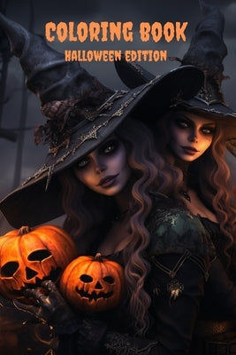 Coloring book - Halloween edition: Halloween edition by Hoffman, Guy