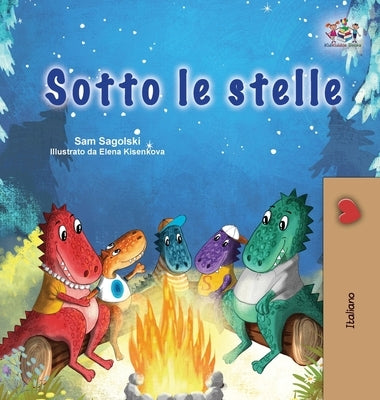 Under the Stars (Italian Children's Book): Italian children's book by Sagolski, Sam