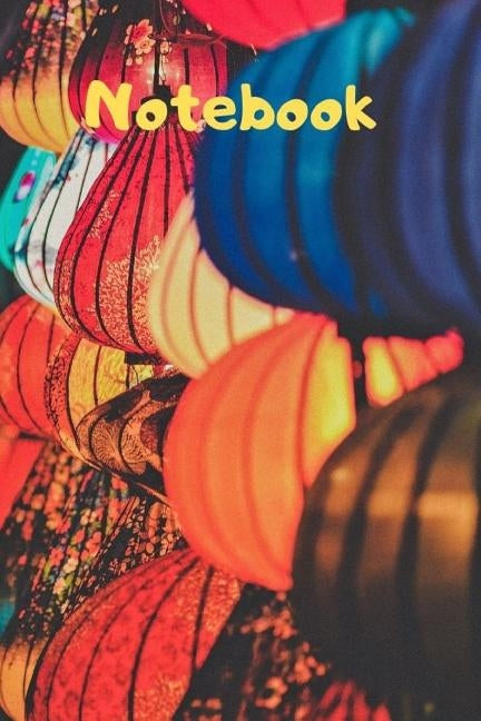 Notebook: Notebook / Diary With Colored Cover - Wide Ruled Line Paper by Notebook, Lizzy Color