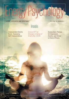 Energy Psychology Journal 15(2) by Church, Dawson