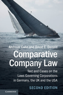 Comparative Company Law by Cahn, Andreas
