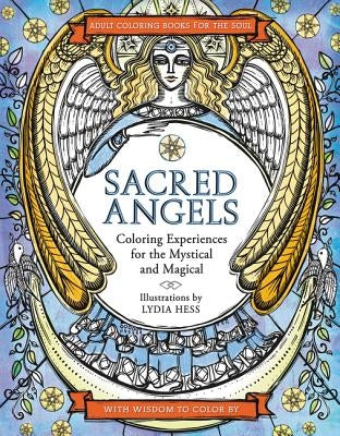 Sacred Angels by Hess, Lydia