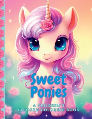 Sweet Ponies A Children's Unicorn Coloring Book by Rhodes, Stacy A.