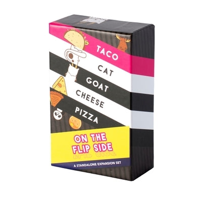 Taco Cat Goat Cheese Pizza on Flip Side by Dolphin Hat Games