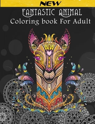 Animals Mindfulness Coloring Book For Adults by Arts, Mary