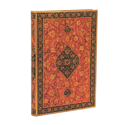 Layla MIDI Lined Hardcover Journal, 144pg, 120gsm by Paperblanks (Persian Poetry) by Paperblanks