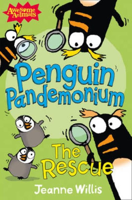 Penguin Pandemonium - The Rescue by Willis, Jeanne