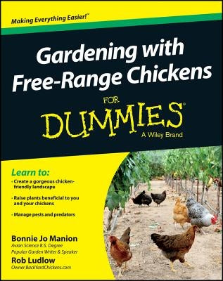 Gardening with Chickens For Du by Manion, Bonnie Jo