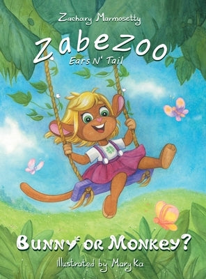 Zabezoo Ears N Tail: Bunny or Monkey by Marmosetty, Zachary