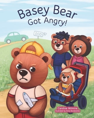 Basey Bear Got Angry! by Bondarenko, Anna